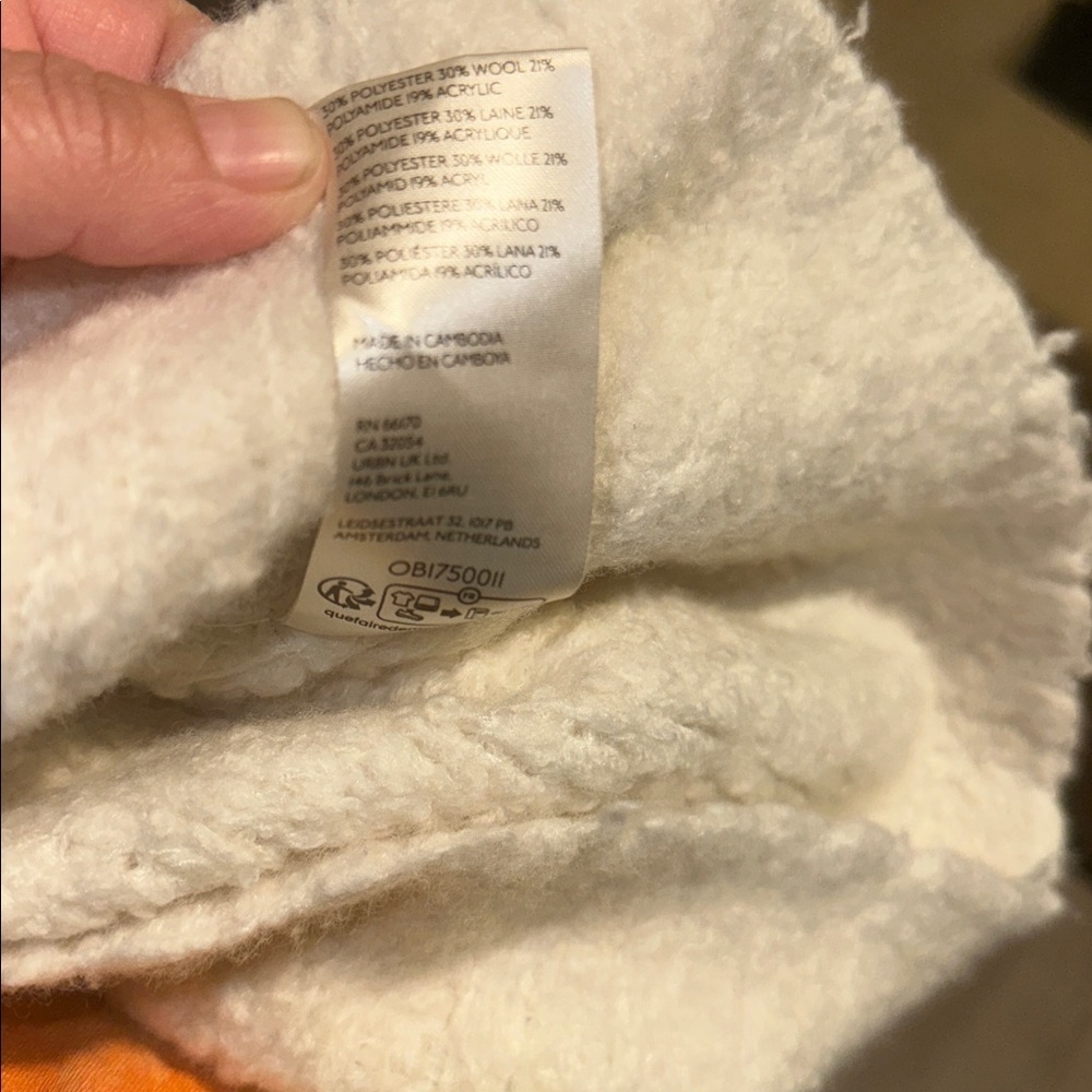 Free People Cozy Cream Turtleneck Sweater - Picture 10 of 10